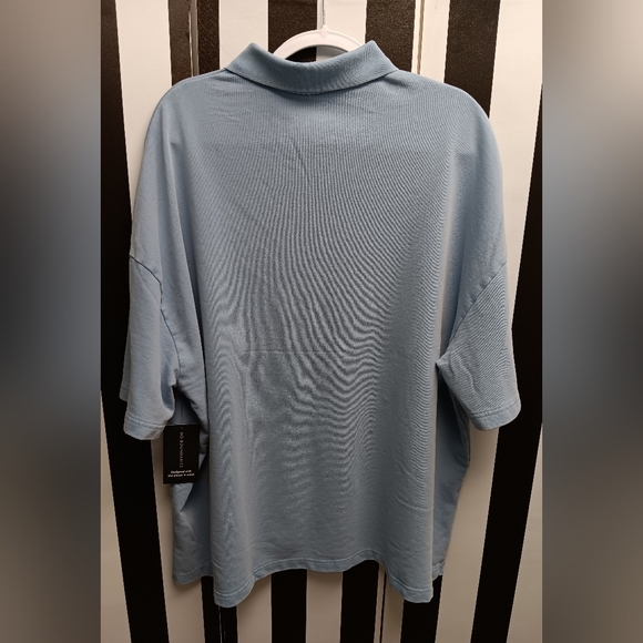 NWT blue polo - Picture 4 of 7